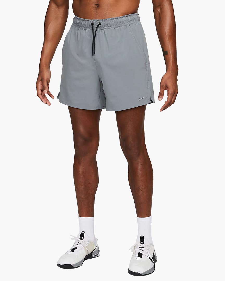 Mens grey shorts best sale nike
